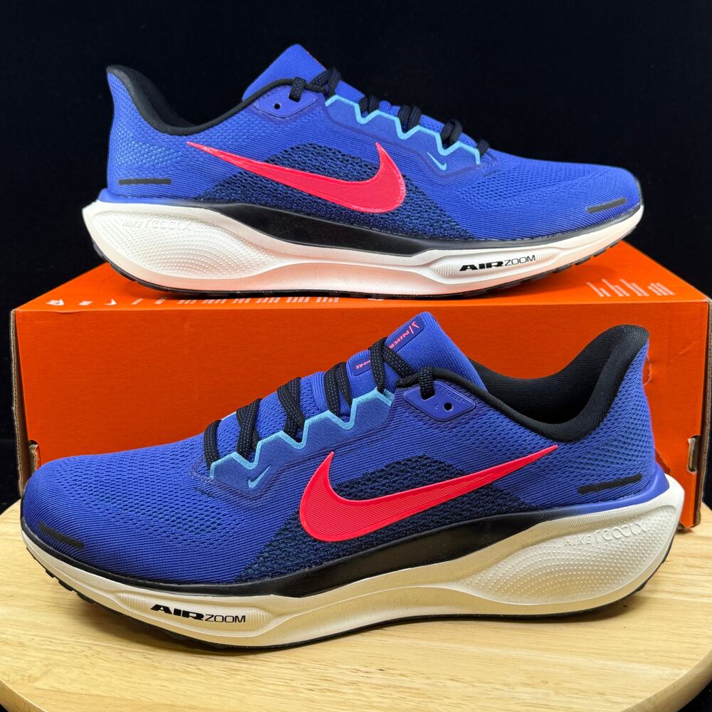 NEW Nike Air Zoom Pegasus 41 Astronomy Blue Running Size 7M/ 8.5W FD2722-401